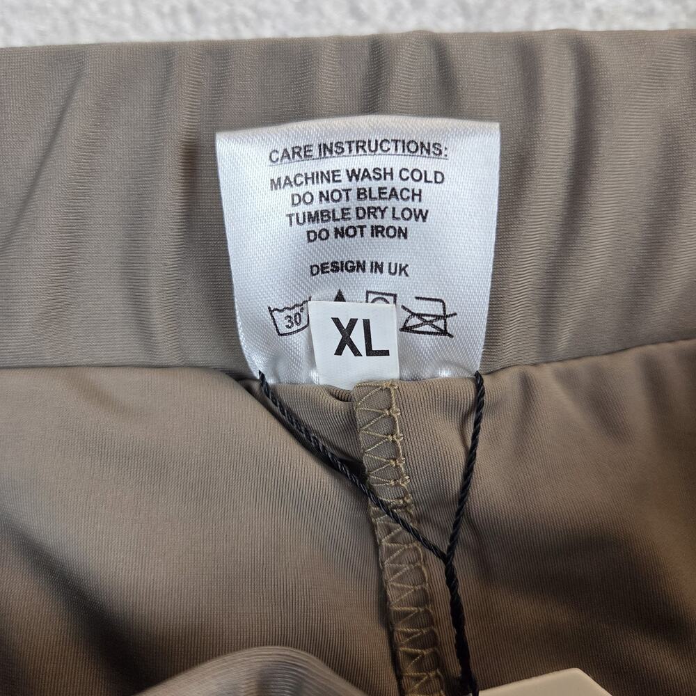 NWT Cerus Lined Athletic Training‎ Shorts Mens Size XL Beige - Picture 5 of 10